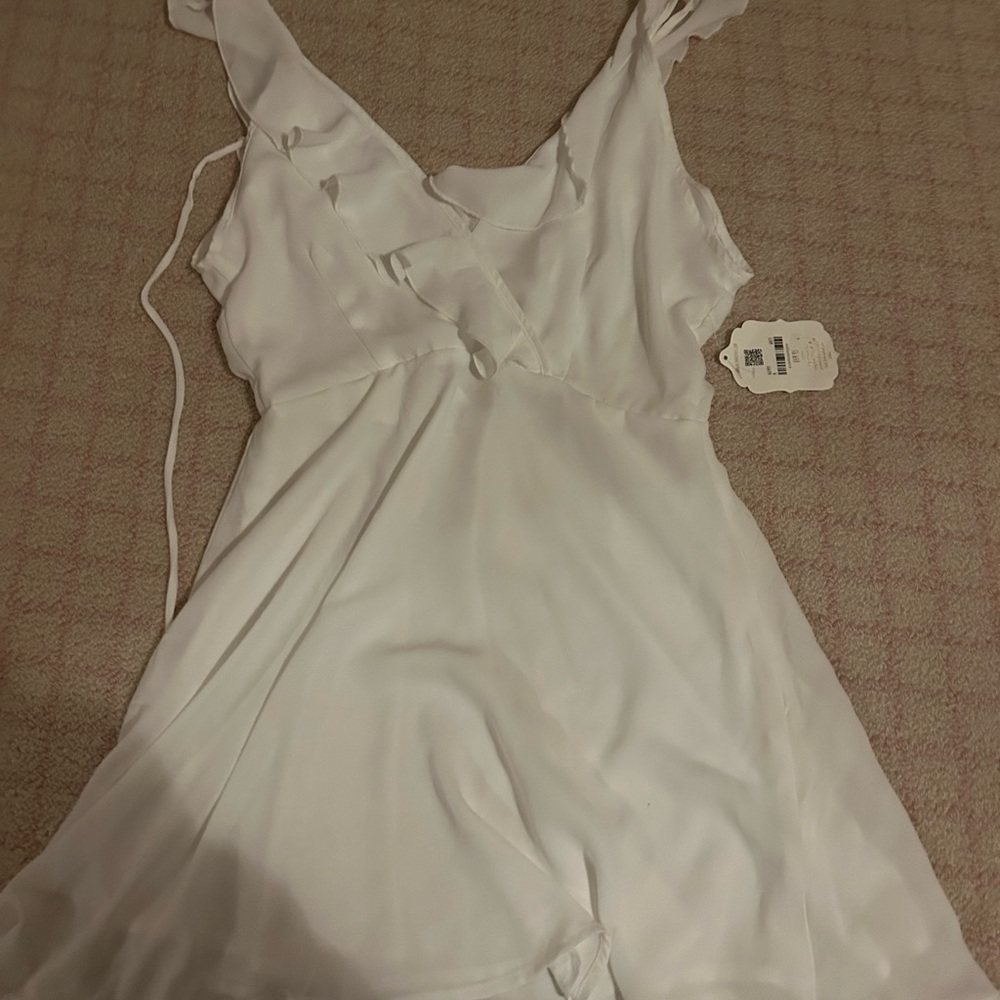Altar'd State White Mini Dress